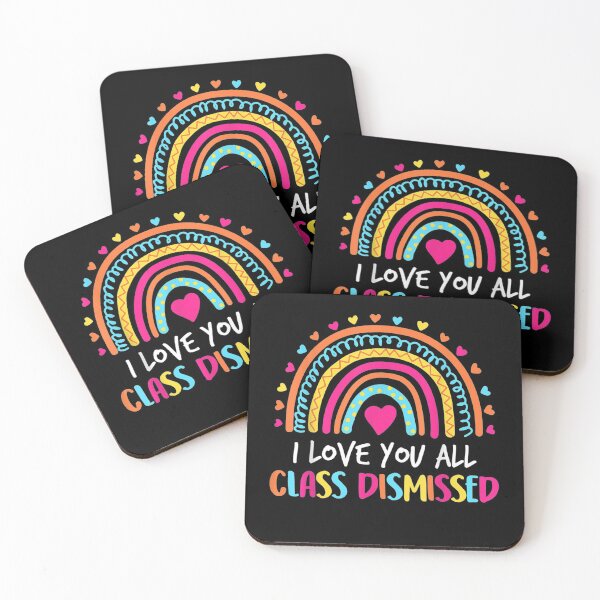 Item preview, I love you all class dismissed designed and sold by LochyshiArah.
