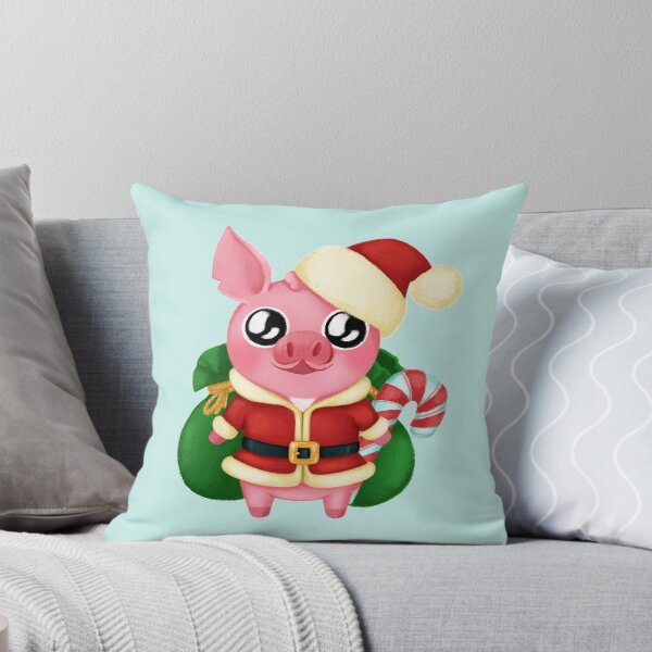 Item preview, Molly the Micro Pig - Christmas Edition designed and sold by Innostudio.