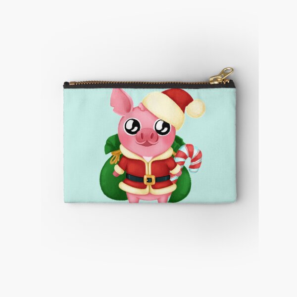 Item preview, Molly the Micro Pig - Christmas Edition designed and sold by Innostudio.