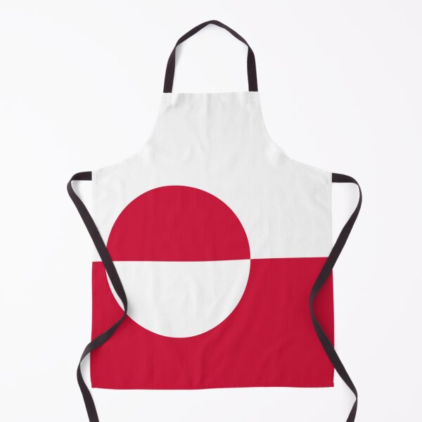 Item preview, Greenland flag designed and sold by flagshop.
