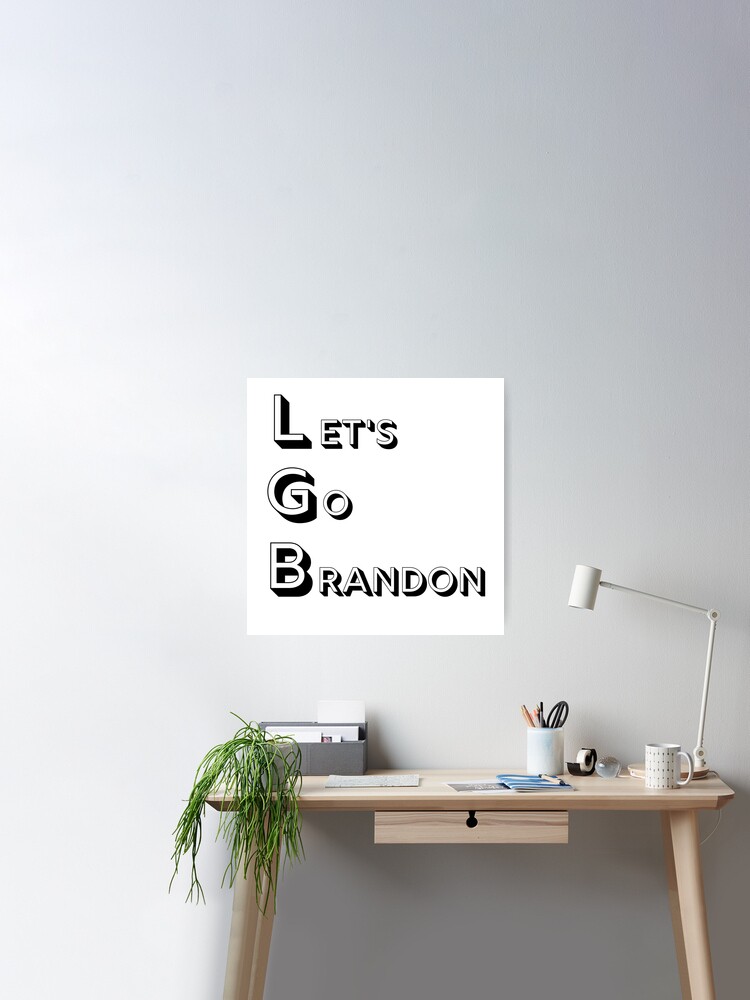 Let’s Go Brandon Brandon lets go Biden | Sticker