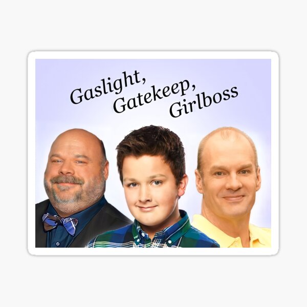 Artikel-Vorschau von Gaslight Gatekeeper Girlboss, designt und verkauft von Gonzine.