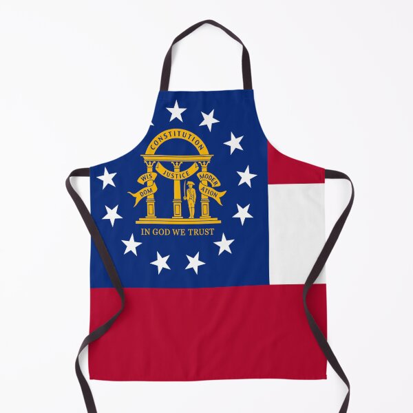 Item preview, Georgia flag. USA designed and sold by flagshop.