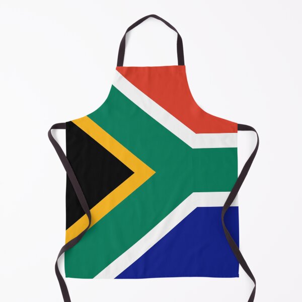 Item preview, South Africa flag designed and sold by flagshop.