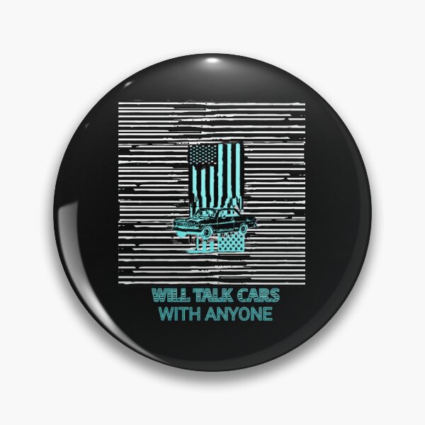 Item preview,  WILL TALK CARS, WITH ANYONE, Car usa designed and sold by Mo77a.
