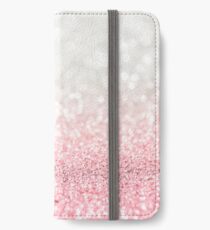 Pink Ombre Glitter iPhone Wallet/Case/Skin