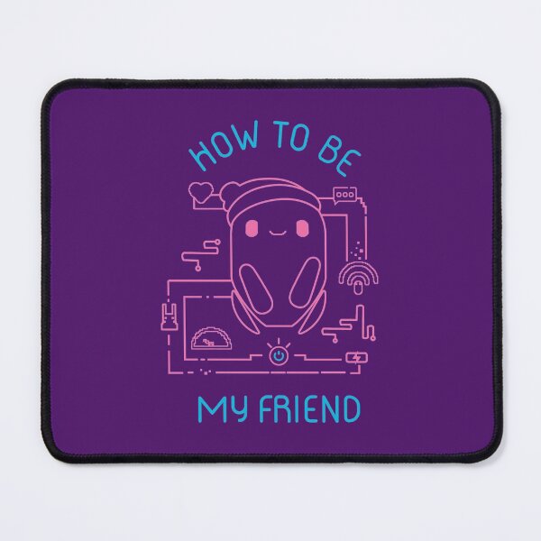 Item preview, Ron's gone wrong - How to be my friend bbot (2021) designed and sold by Funny-Quote.