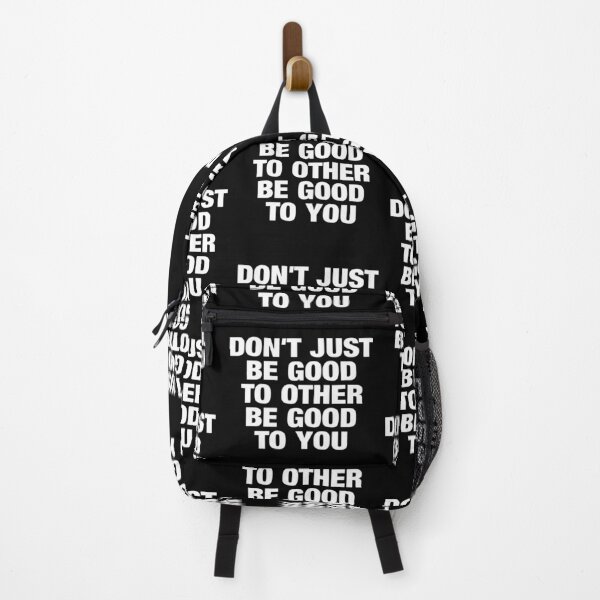 Item preview, Don't Just Be Good To Other Be Good To You Typography Life and Inspiration Quote in General Center Style designed and sold by Vasabi88.