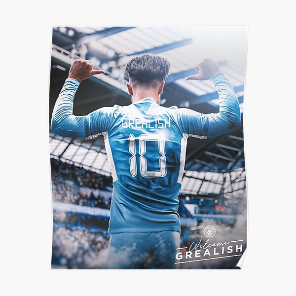 Jack Grealish England Poster Grealish England Kit Print 