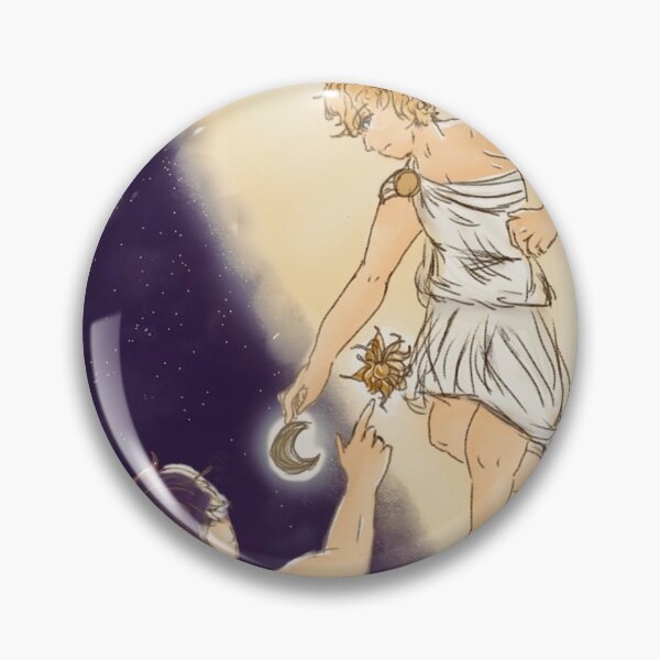 Item preview, Solangelo Celestial designed and sold by aspensdoodls.