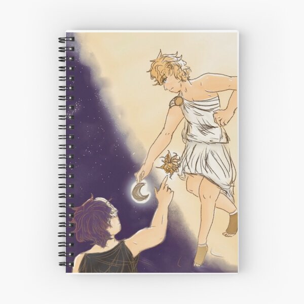 Item preview, Solangelo Celestial designed and sold by aspensdoodls.