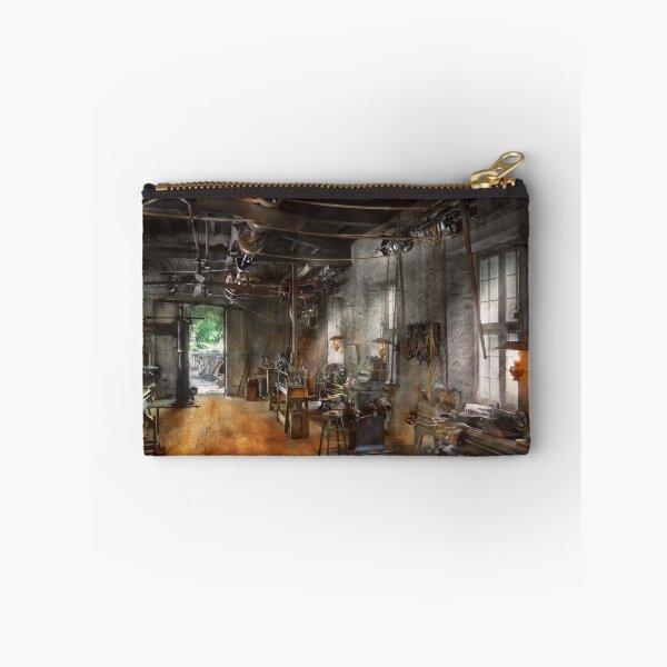 Item preview, Machinist - The Millwright  designed and sold by Mike Savad Photography.