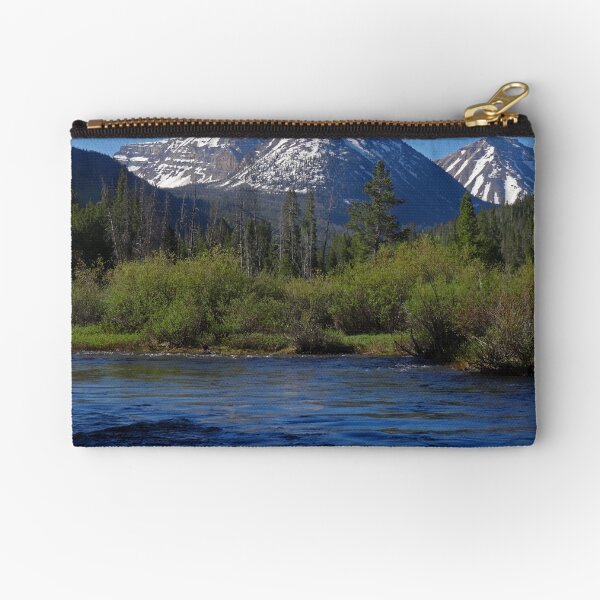 Sky in the Water Zipper Pouch
