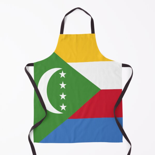Item preview, Comoros flag  designed and sold by flagshop.