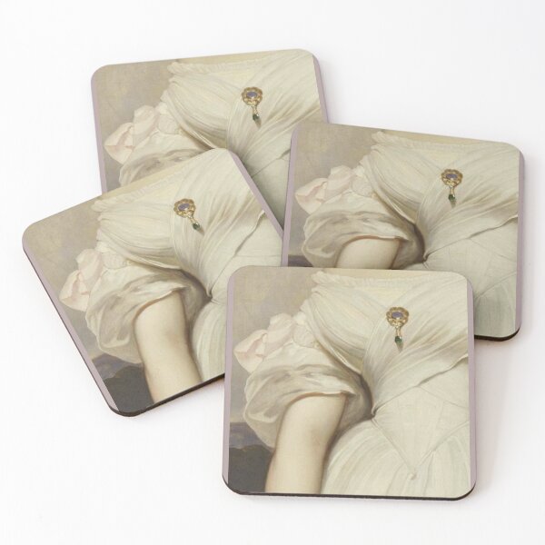 Item preview,  Woman in White Renaissance Painting  designed and sold by Bellathewilde.