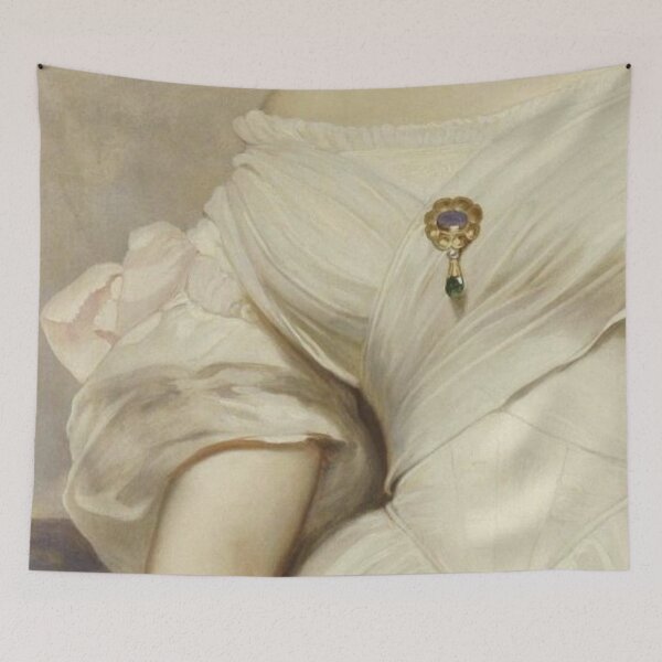 Item preview,  Woman in White Renaissance Painting  designed and sold by Bellathewilde.