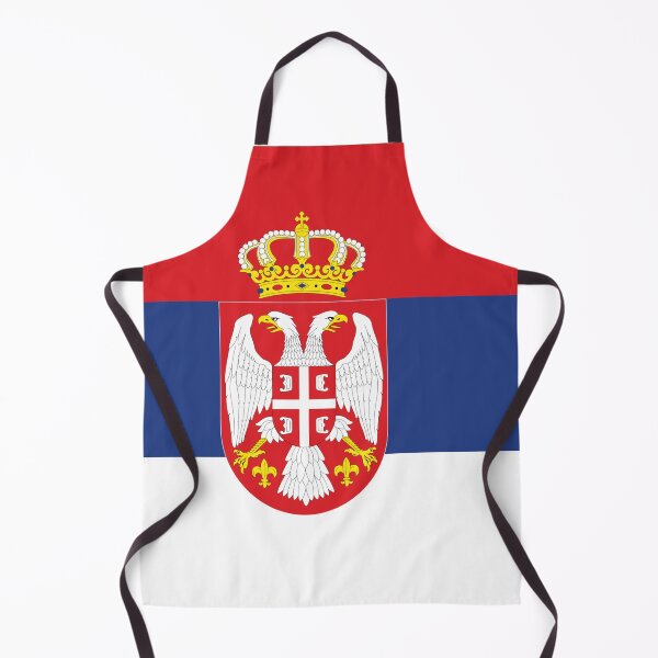 Item preview, Serbia flag designed and sold by flagshop.