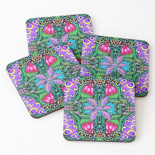 Item preview, Trippy 9s Psychedelic  designed and sold by shantilovesart.