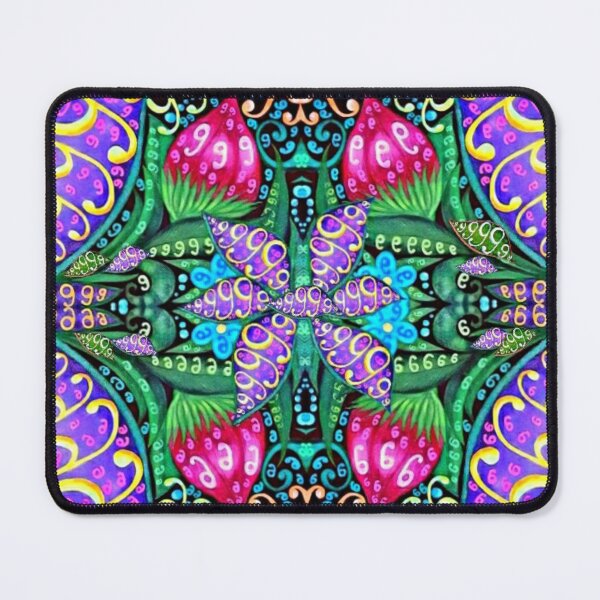 Artikelvorschau, Trippy 9s psychedelisch entworfen und verkauft von shantilovesart.