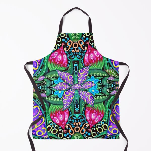 Item preview, Trippy 9s Psychedelic  designed and sold by shantilovesart.