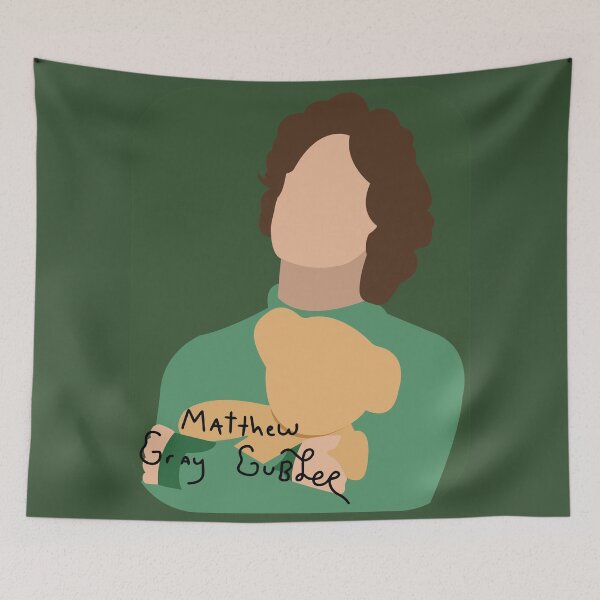 Item preview, Matthew Gray Gubler Sihouette designed and sold by Bizarre-Artist.