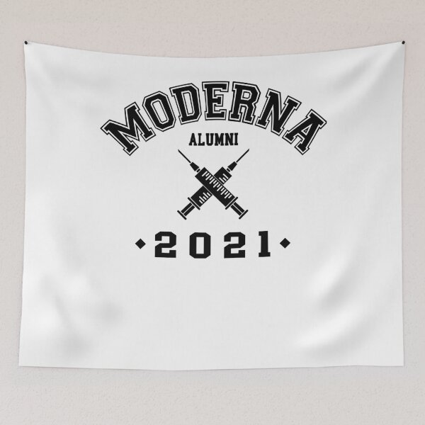 Item preview, Moderna Alumni 2021 designed and sold by GloverMizell0.