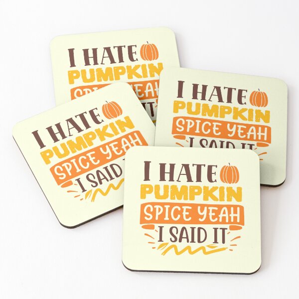 Item preview, I Hate Pumpkin Spice Fall Shirt designed and sold by PaperDreamPod.