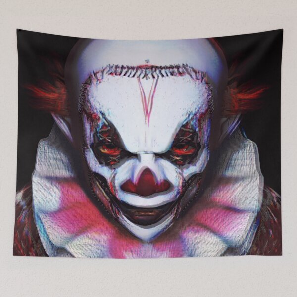 Aperçu de l'œuvre CLOWN EFFRAYANT créée et vendue par BOLLA67.