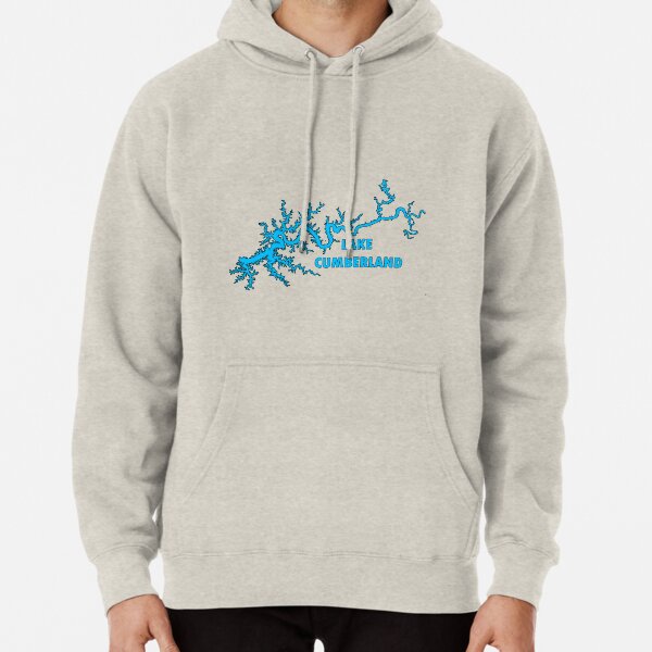 Lake Cumberland Kentucky Pullover Hoodie