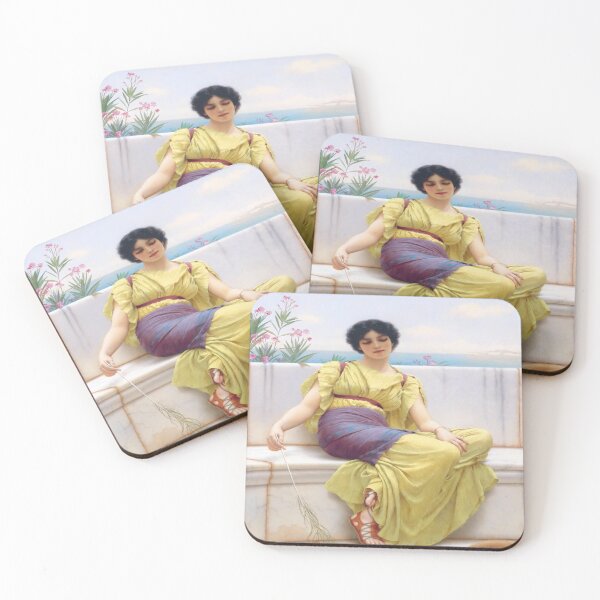 Item preview, John William Godward's Idleness II designed and sold by mosfunky.