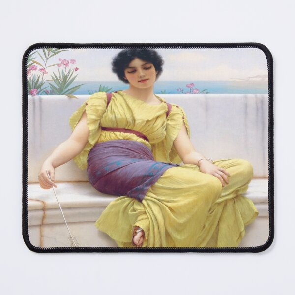 Item preview, John William Godward's Idleness II designed and sold by mosfunky.