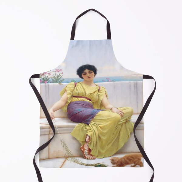 Item preview, John William Godward's Idleness II designed and sold by mosfunky.