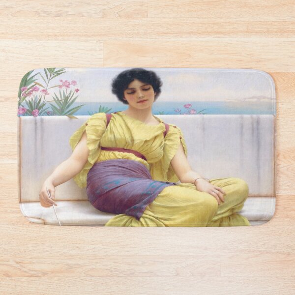 Item preview, John William Godward's Idleness II designed and sold by mosfunky.