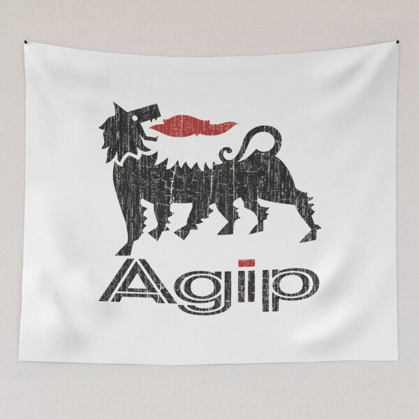Item preview, Agip T-ShirtAzienda Generale Italiana Petroli 1926 designed and sold by TasalBanuel.
