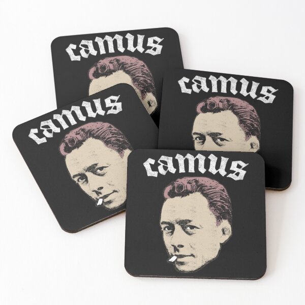 Artikelvorschau, Albert Camus T-ShirtAlbert Camus _ Retro Style Faded Punk Design entworfen und verkauft von TasalBanuel.