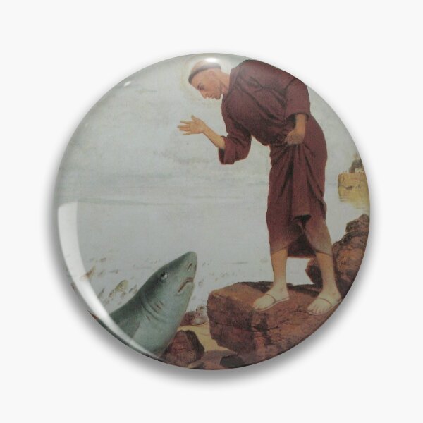 Item preview, St. Anthony, 1892, Arnold Bocklin designed and sold by flavioflavio.