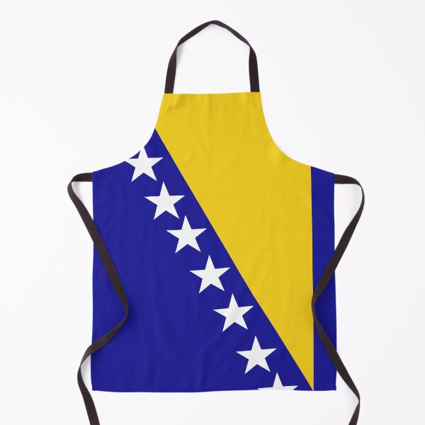 Item preview, Flag Bosnien und Herzegowina designed and sold by flagshop.
