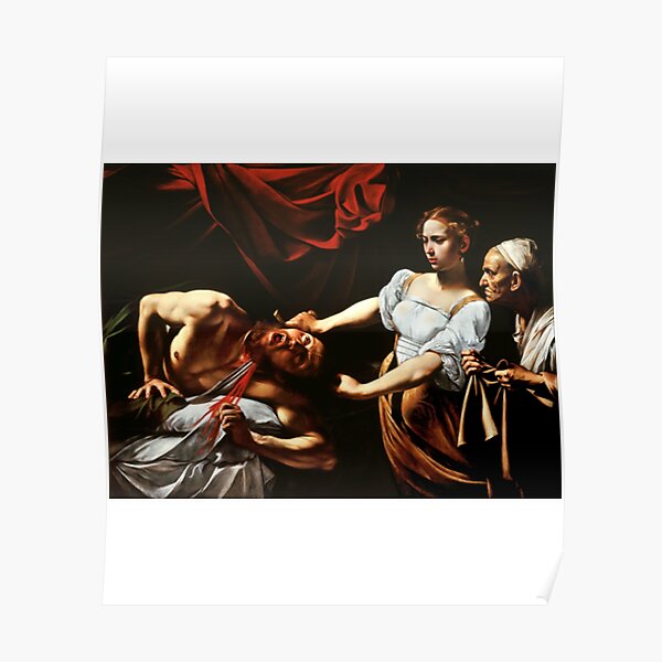 Caravaggio # 07 cm 35x50 Poster Stampa Grafica Printing Fine Art papiarte