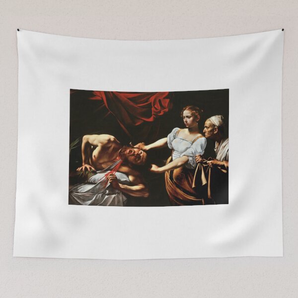 Item preview, Caravaggio T-ShirtHigh Resolution - Caravaggio - Judith Beheading Holofernes  designed and sold by TasalBanuel.
