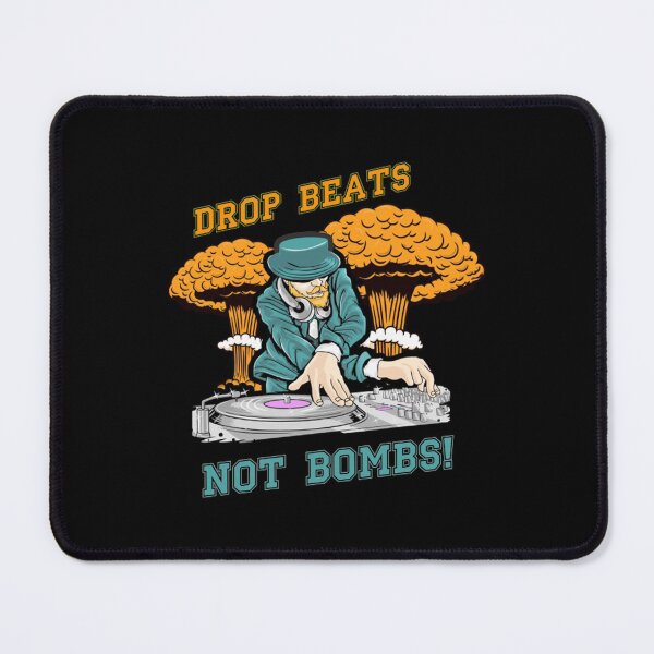 Item preview, Dj T-ShirtDrop Beats not Bombs designed and sold by TasalBanuel.