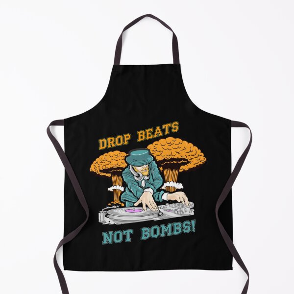 Item preview, Dj T-ShirtDrop Beats not Bombs designed and sold by TasalBanuel.