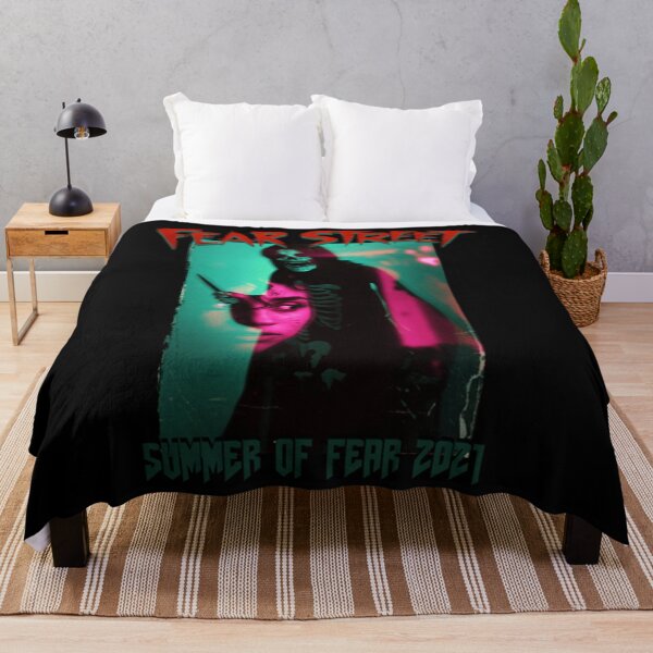 Aperçu de l'œuvre T-shirt Fear StreetSummer Of Fear 2021 - Fear Street créée et vendue par TasalBanuel.
