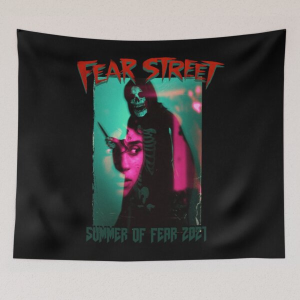 Aperçu de l'œuvre T-shirt Fear StreetSummer Of Fear 2021 - Fear Street créée et vendue par TasalBanuel.