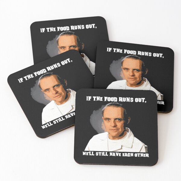 Item preview, Hannibal Lecter T-ShirtHannibal Lecter, If the Food Runs Out designed and sold by TasalBanuel.