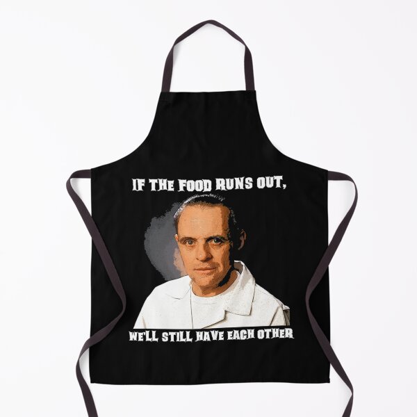 Item preview, Hannibal Lecter T-ShirtHannibal Lecter, If the Food Runs Out designed and sold by TasalBanuel.