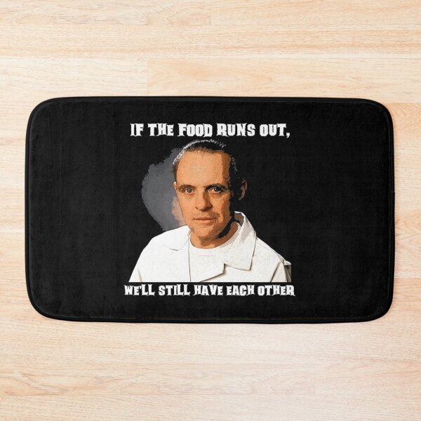 Item preview, Hannibal Lecter T-ShirtHannibal Lecter, If the Food Runs Out designed and sold by TasalBanuel.