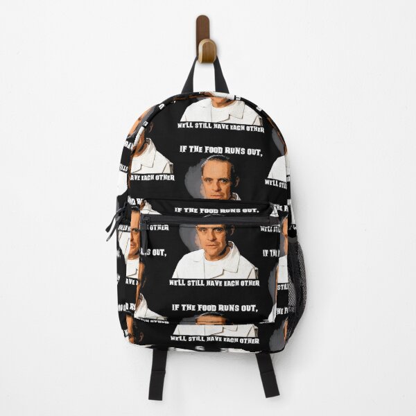 Item preview, Hannibal Lecter T-ShirtHannibal Lecter, If the Food Runs Out designed and sold by TasalBanuel.