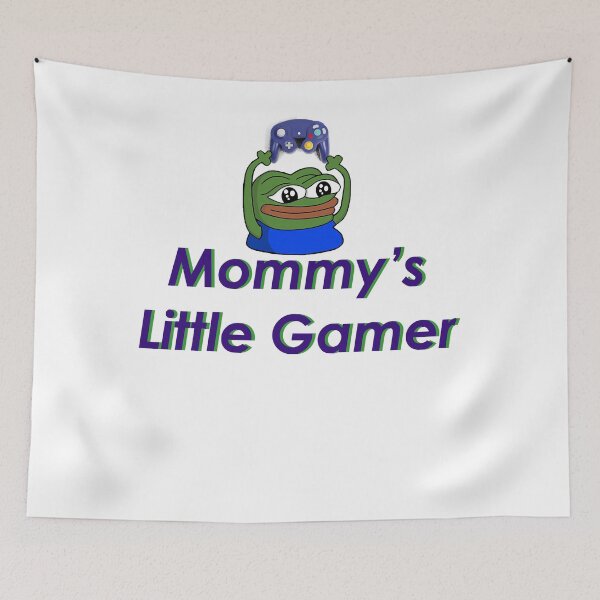 Item preview, Mommys Little Gamer designed and sold by GloverMizell0.