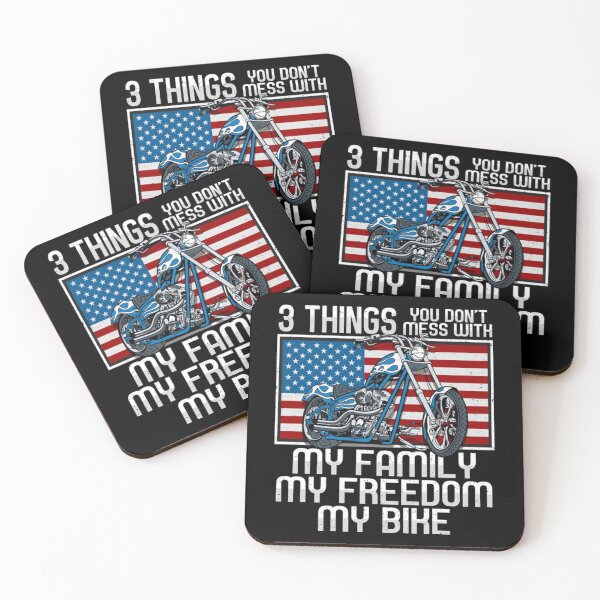 Item preview, Motorcycle T-ShirtMotorcycle Biker American Way designed and sold by TasalBanuel.