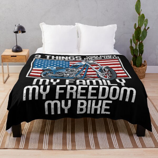 Item preview, Motorcycle T-ShirtMotorcycle Biker American Way designed and sold by TasalBanuel.